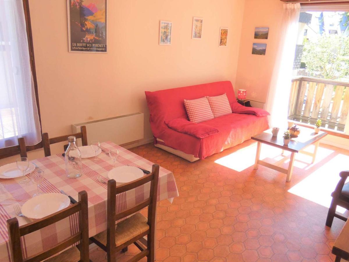 Charmant T2 Avec Balcon Et Garage - 6 Couchages A Saint-Lary-Soulan - Fr-1-457-149 Εξωτερικό φωτογραφία